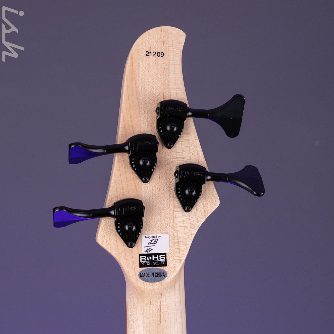 Dingwall D-Roc Standard 4-String Bass Matte Celestial Blue