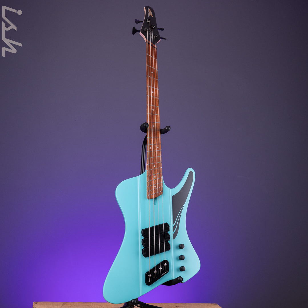 Dingwall D-Roc Standard 4-String Bass Matte Celestial Blue