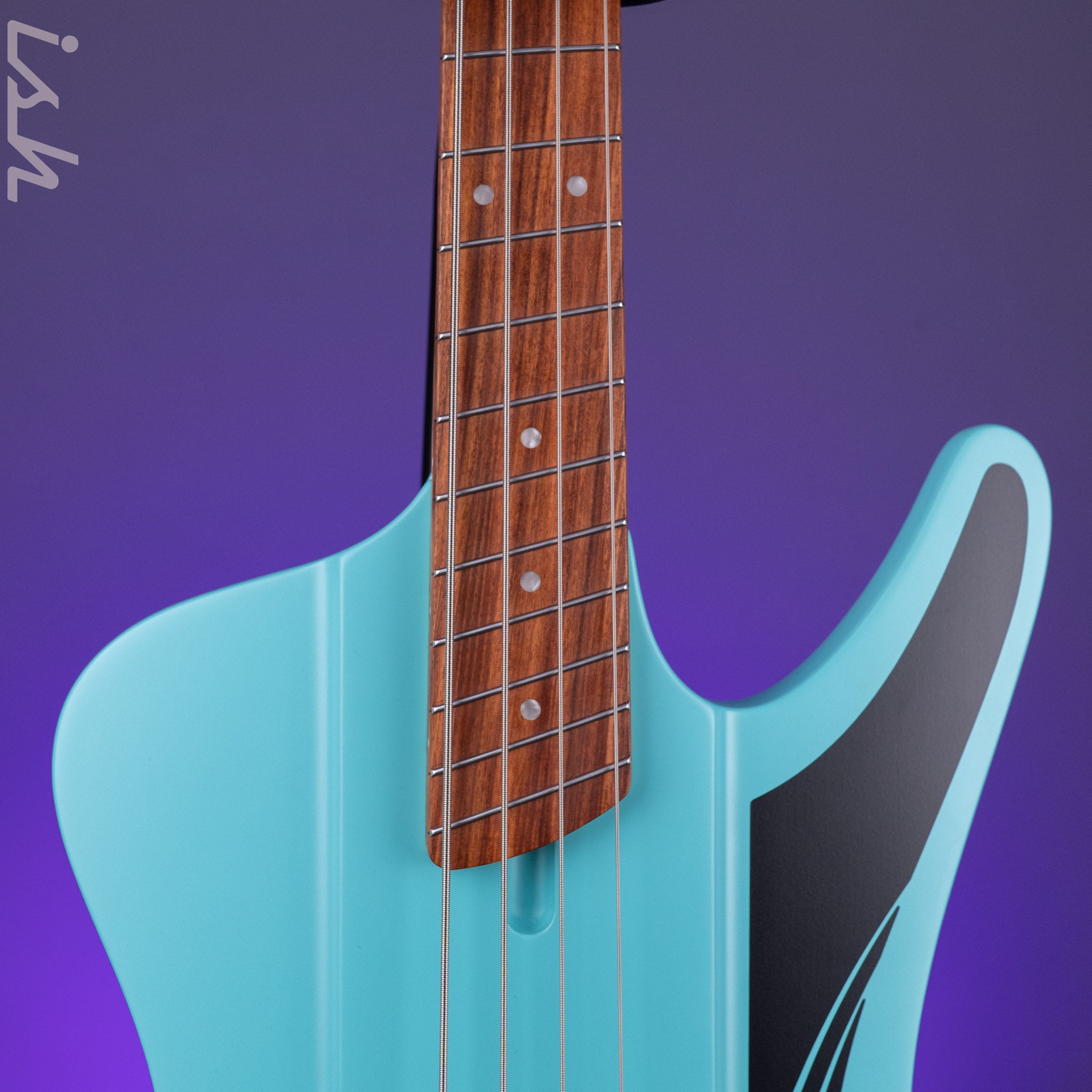 Dingwall D-Roc Standard 4-String Bass Matte Celestial Blue – Ish