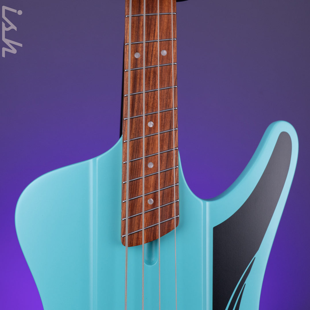 Dingwall D-Roc Standard 4-String Bass Matte Celestial Blue