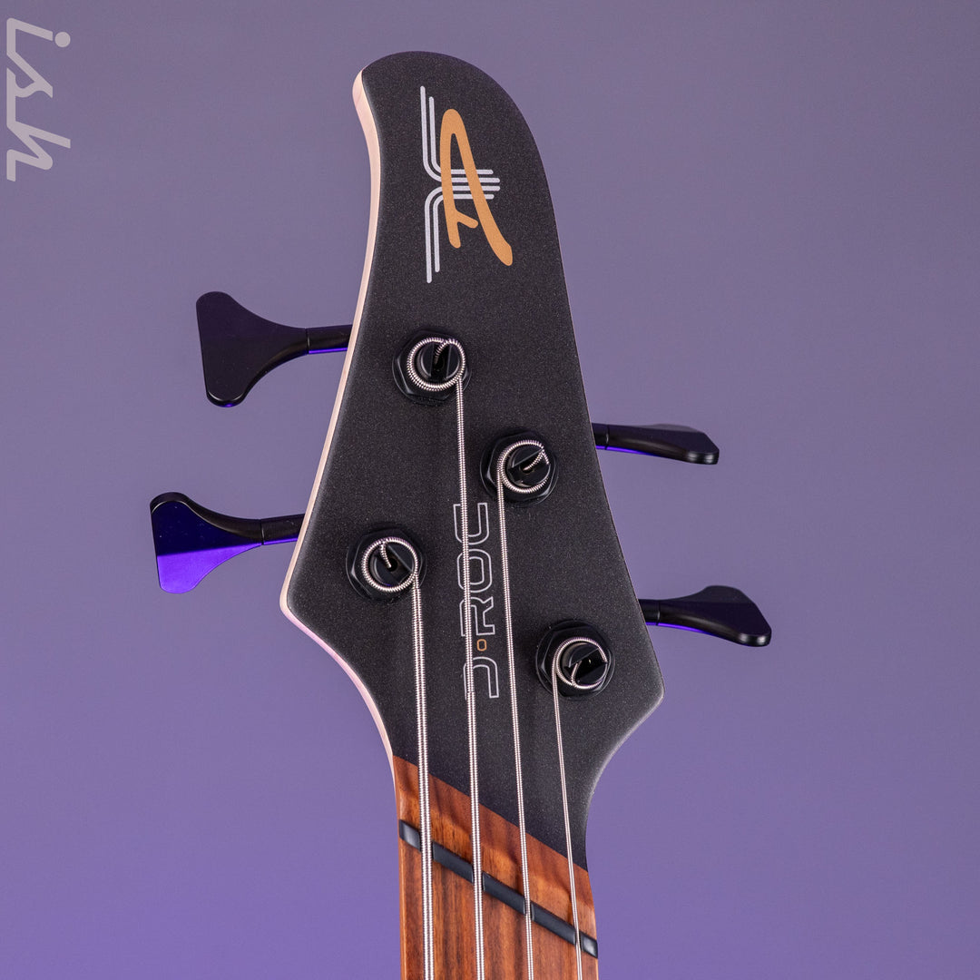 Dingwall D-Roc Standard 4-String Bass Matte Celestial Blue
