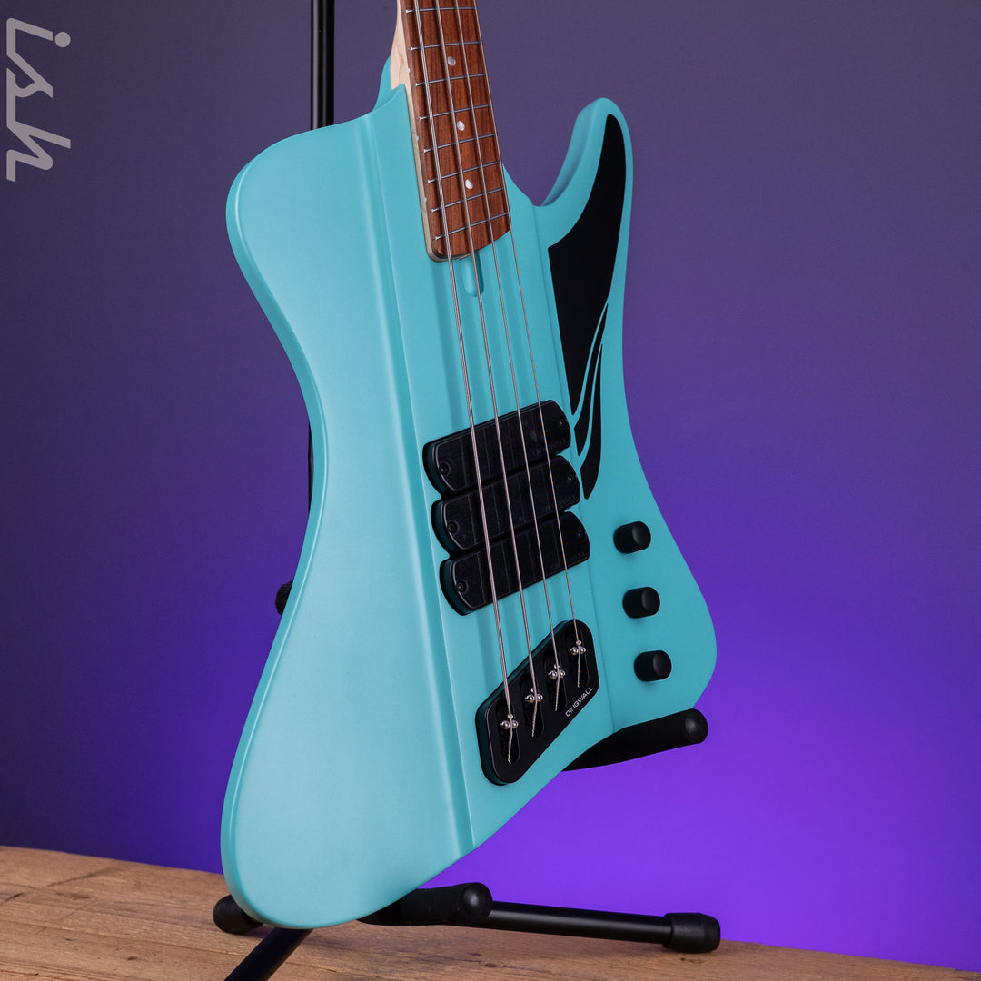 Dingwall D-Roc Standard 4-String Bass Matte Celestial Blue