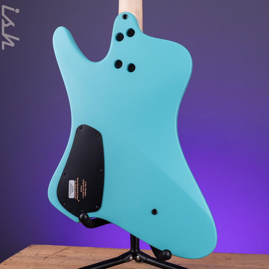 Dingwall D-Roc Standard 4-String Bass Matte Celestial Blue