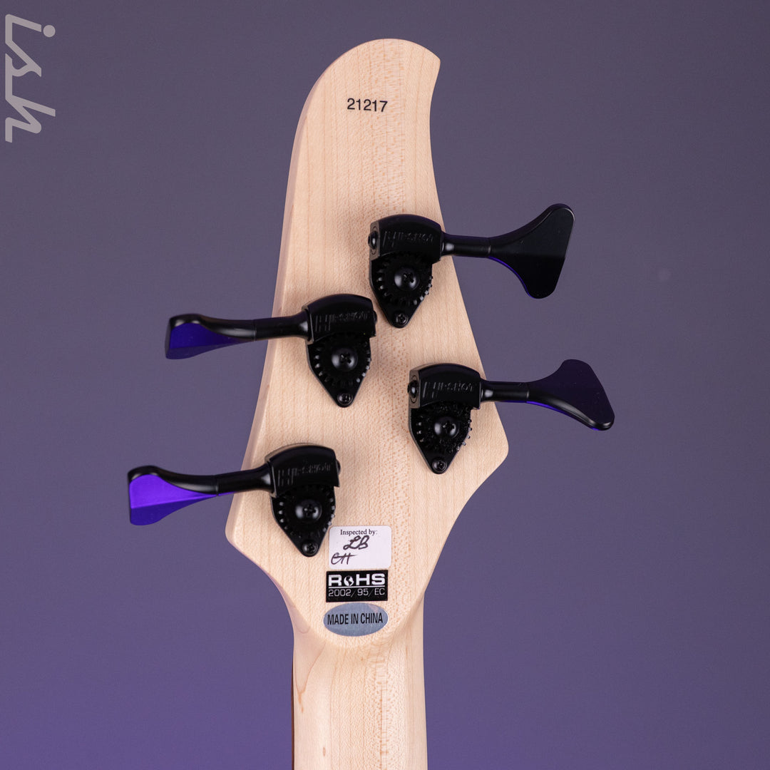 Dingwall D-Roc Standard 4-String Bass Matte Ferrari Green