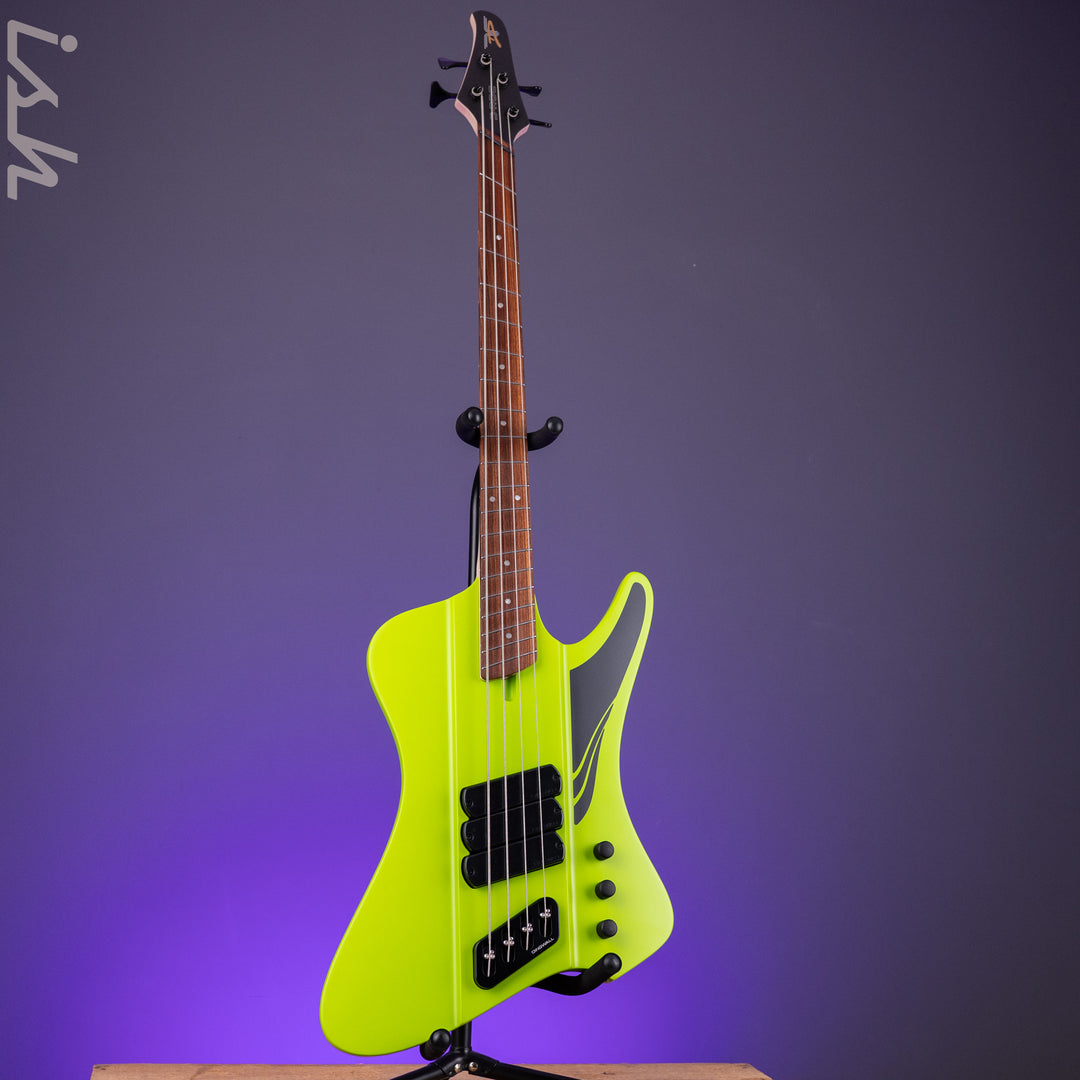 Dingwall D-Roc Standard 4-String Bass Matte Ferrari Green
