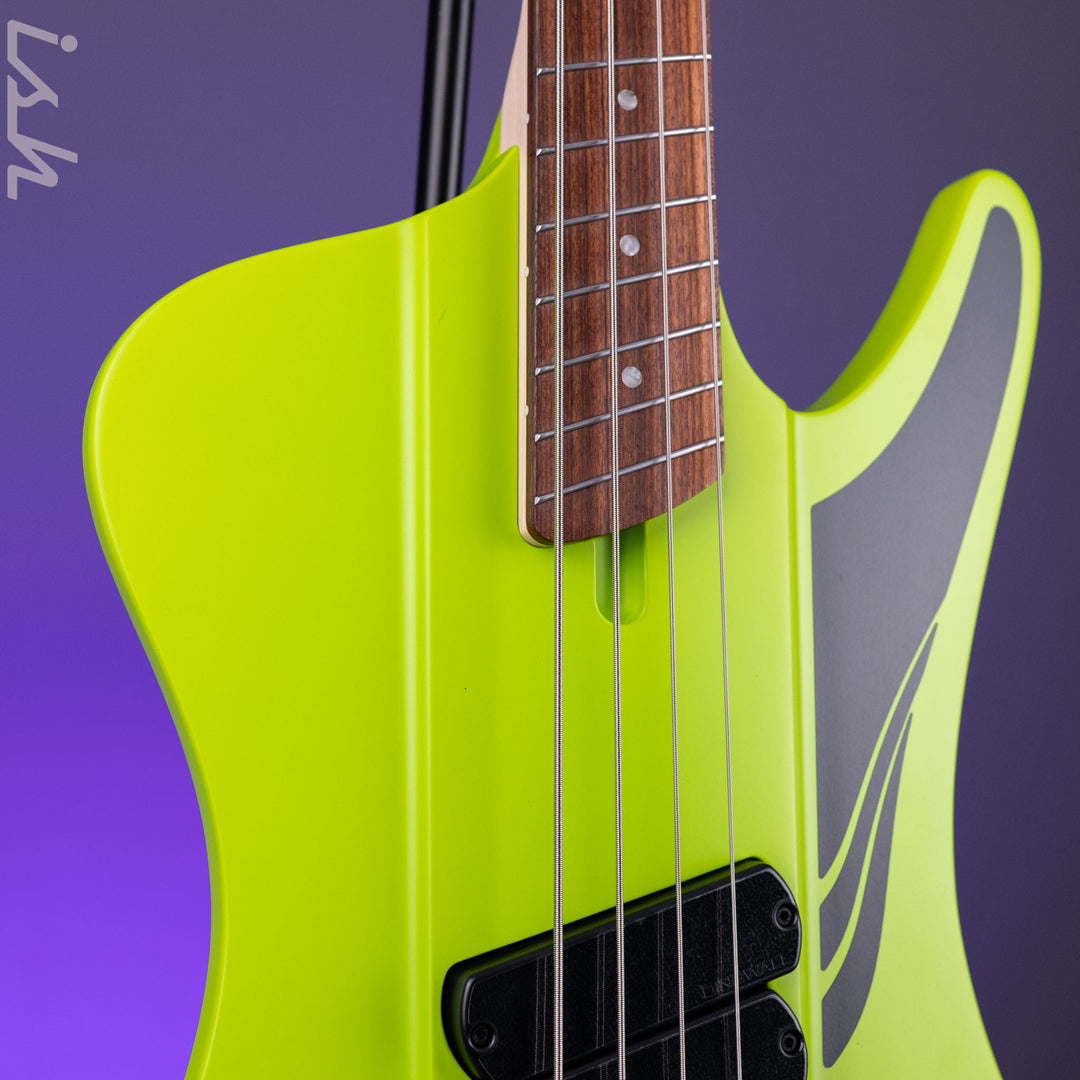 Dingwall D-Roc Standard 4-String Bass Matte Ferrari Green