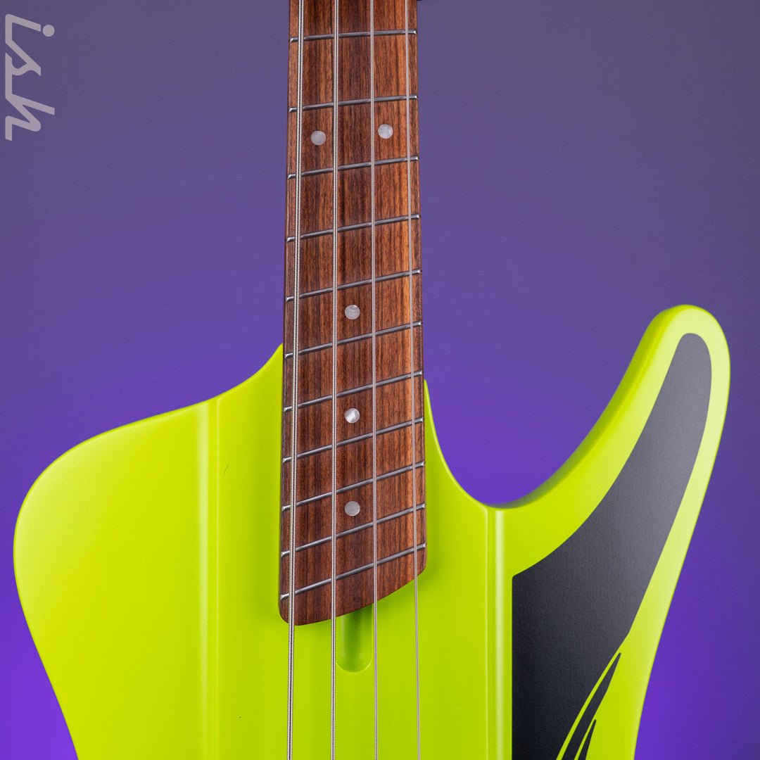 Dingwall D-Roc Standard 4-String Bass Matte Ferrari Green