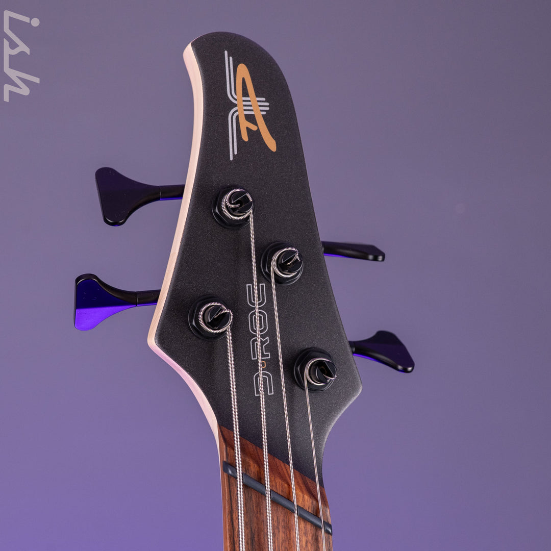 Dingwall D-Roc Standard 4-String Bass Matte Ferrari Green
