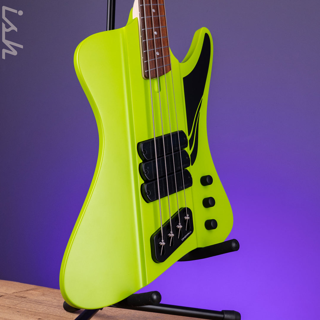 Dingwall D-Roc Standard 4-String Bass Matte Ferrari Green