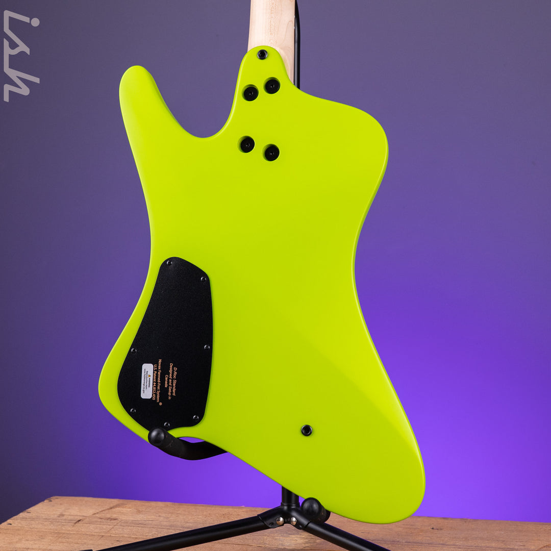 Dingwall D-Roc Standard 4-String Bass Matte Ferrari Green