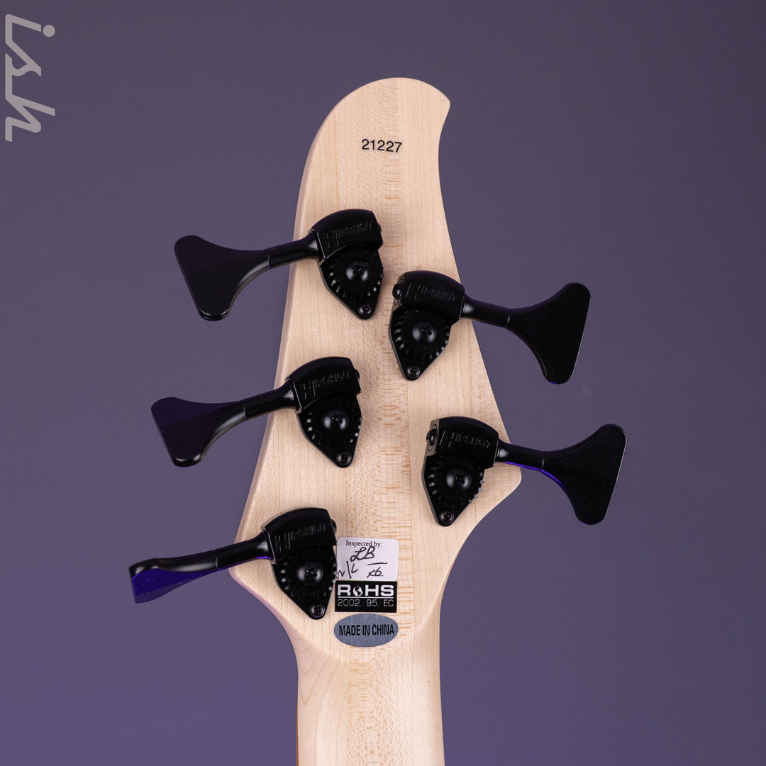 Dingwall D-Roc Standard 5-String Bass Matte Ferrari Green