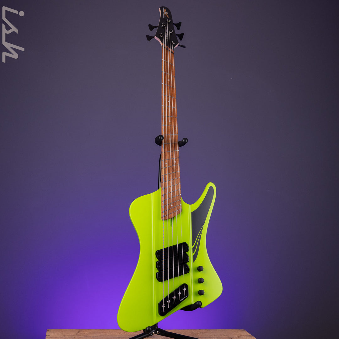 Dingwall D-Roc Standard 5-String Bass Matte Ferrari Green