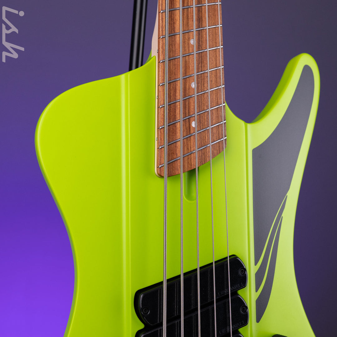 Dingwall D-Roc Standard 5-String Bass Matte Ferrari Green