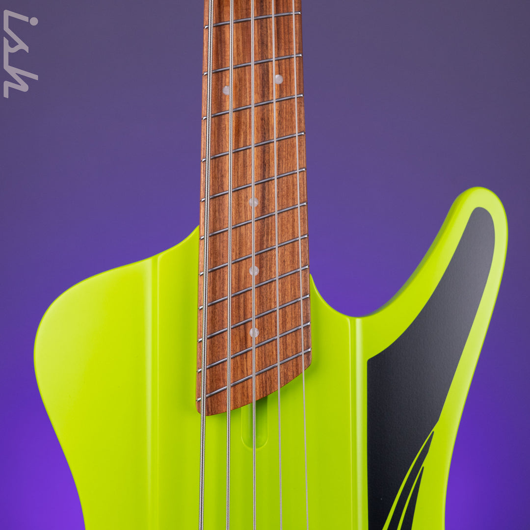 Dingwall D-Roc Standard 5-String Bass Matte Ferrari Green