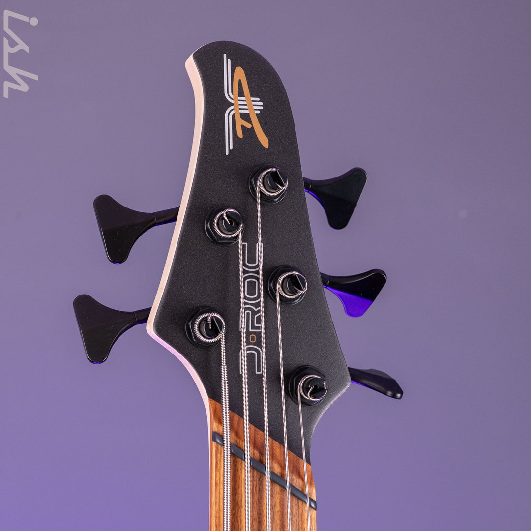 Dingwall D-Roc Standard 5-String Bass Matte Ferrari Green