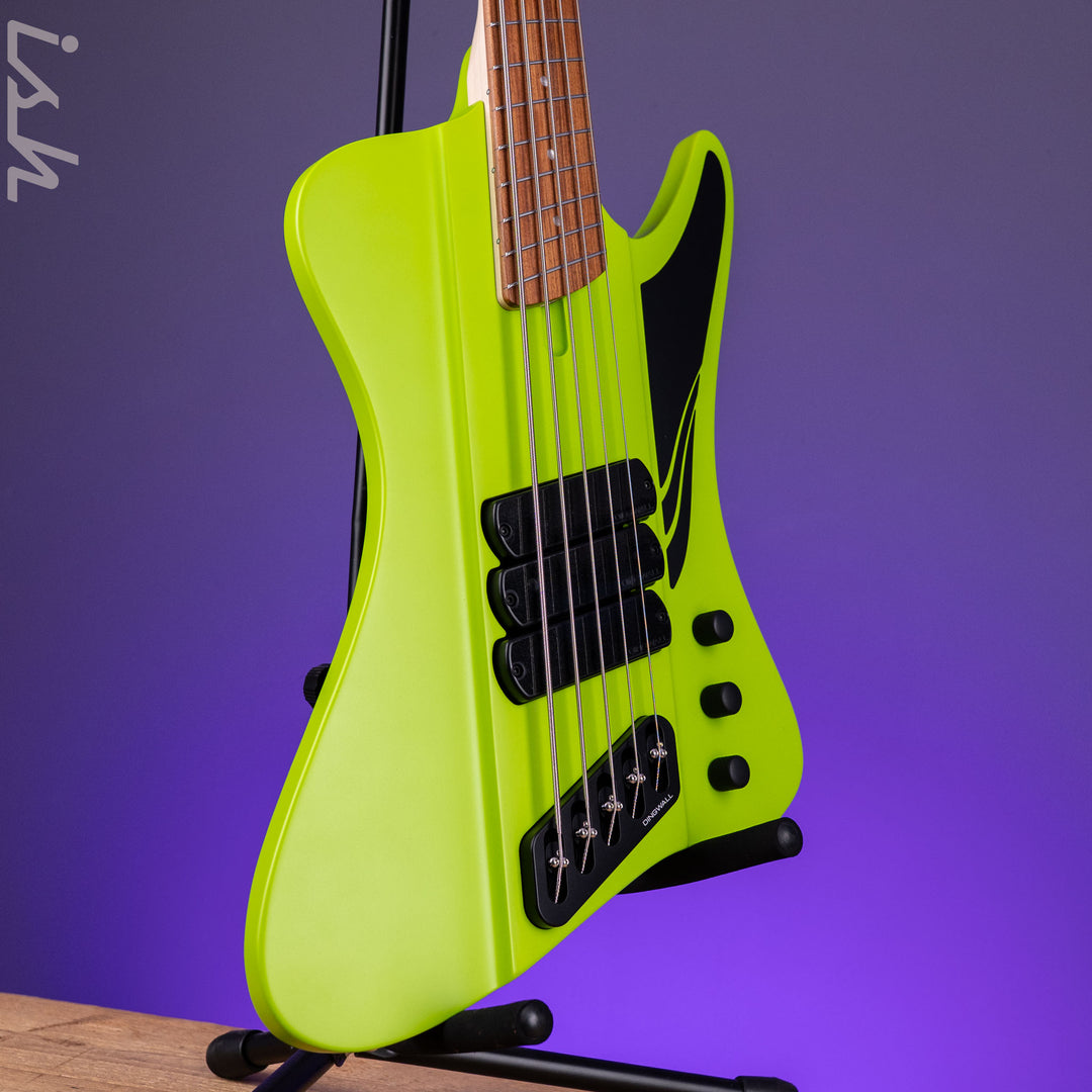 Dingwall D-Roc Standard 5-String Bass Matte Ferrari Green