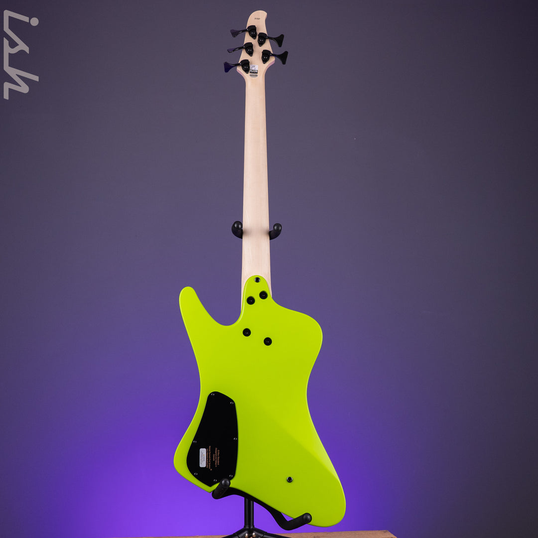 Dingwall D-Roc Standard 5-String Bass Matte Ferrari Green