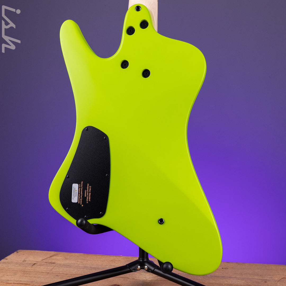 Dingwall D-Roc Standard 5-String Bass Matte Ferrari Green