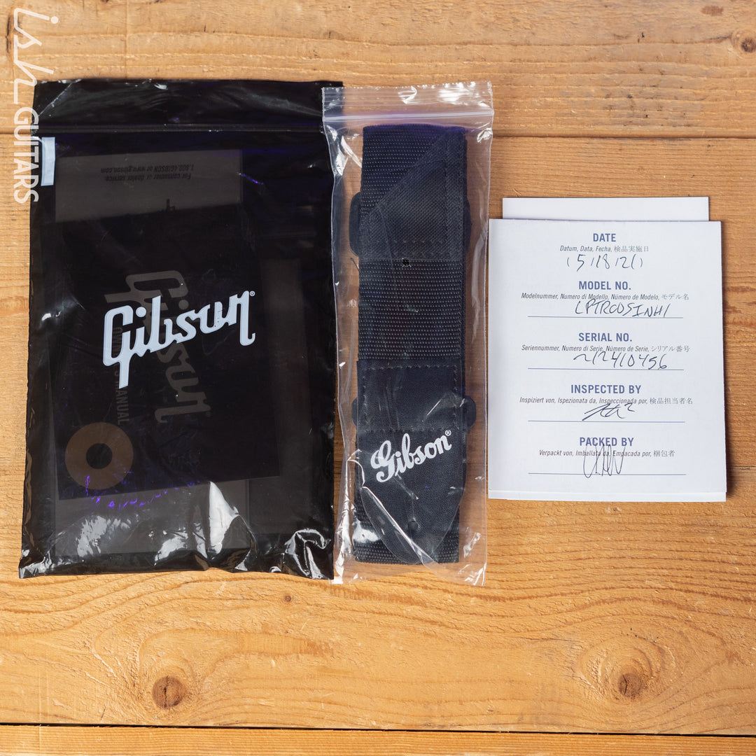 2021 Gibson LP Tribute Iced Tea