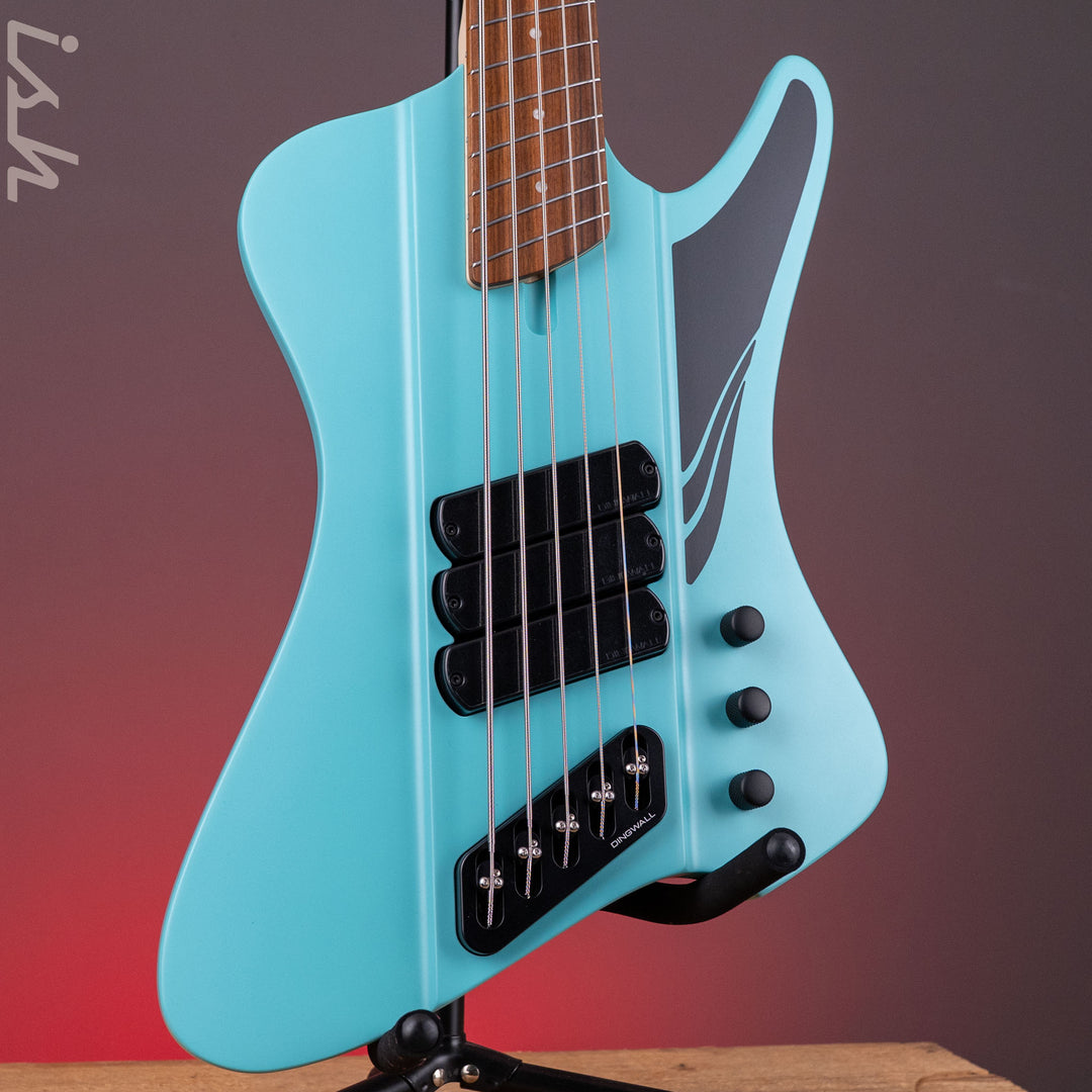 Dingwall D-Roc Standard 5-String Bass Matte Celestial Blue