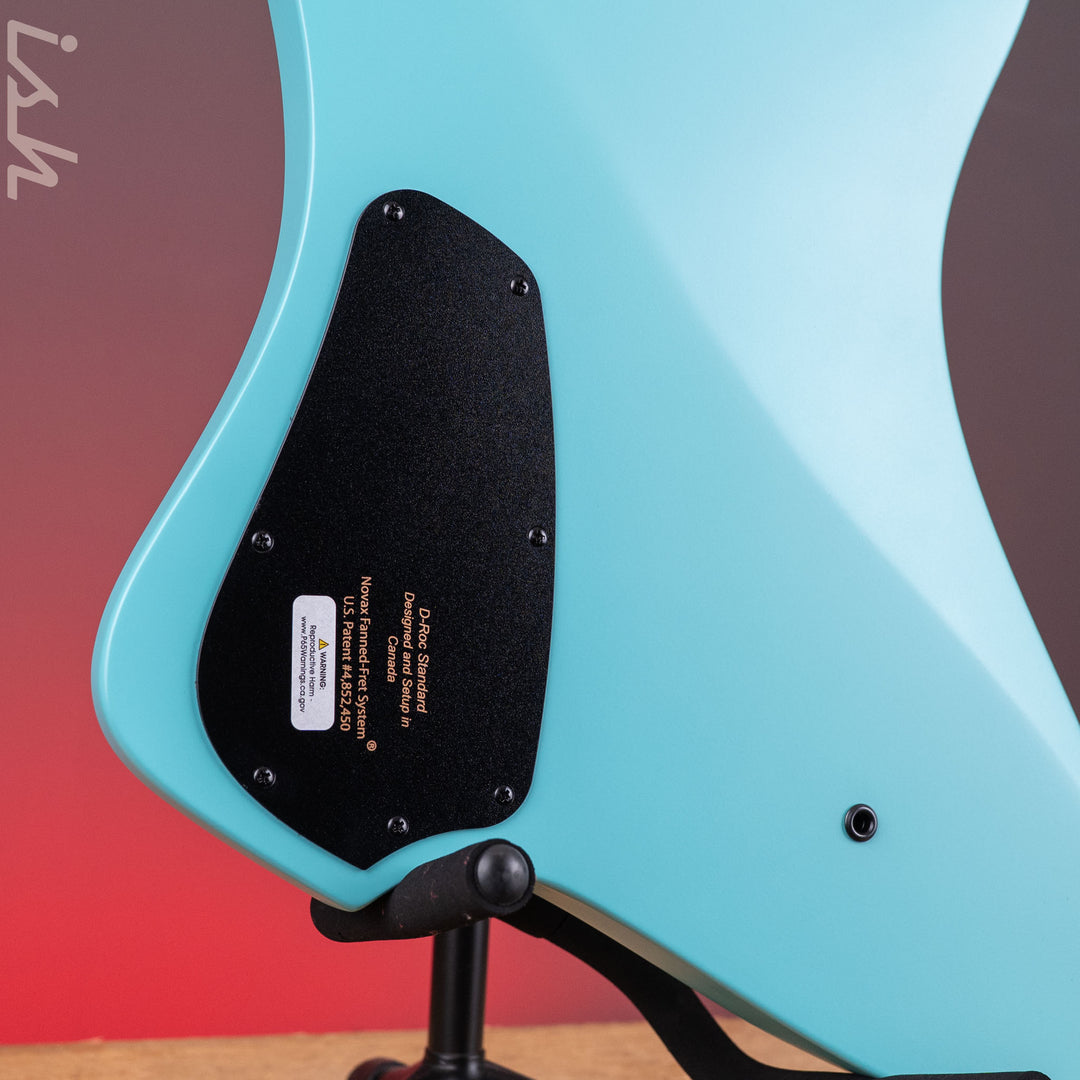 Dingwall D-Roc Standard 5-String Bass Matte Celestial Blue