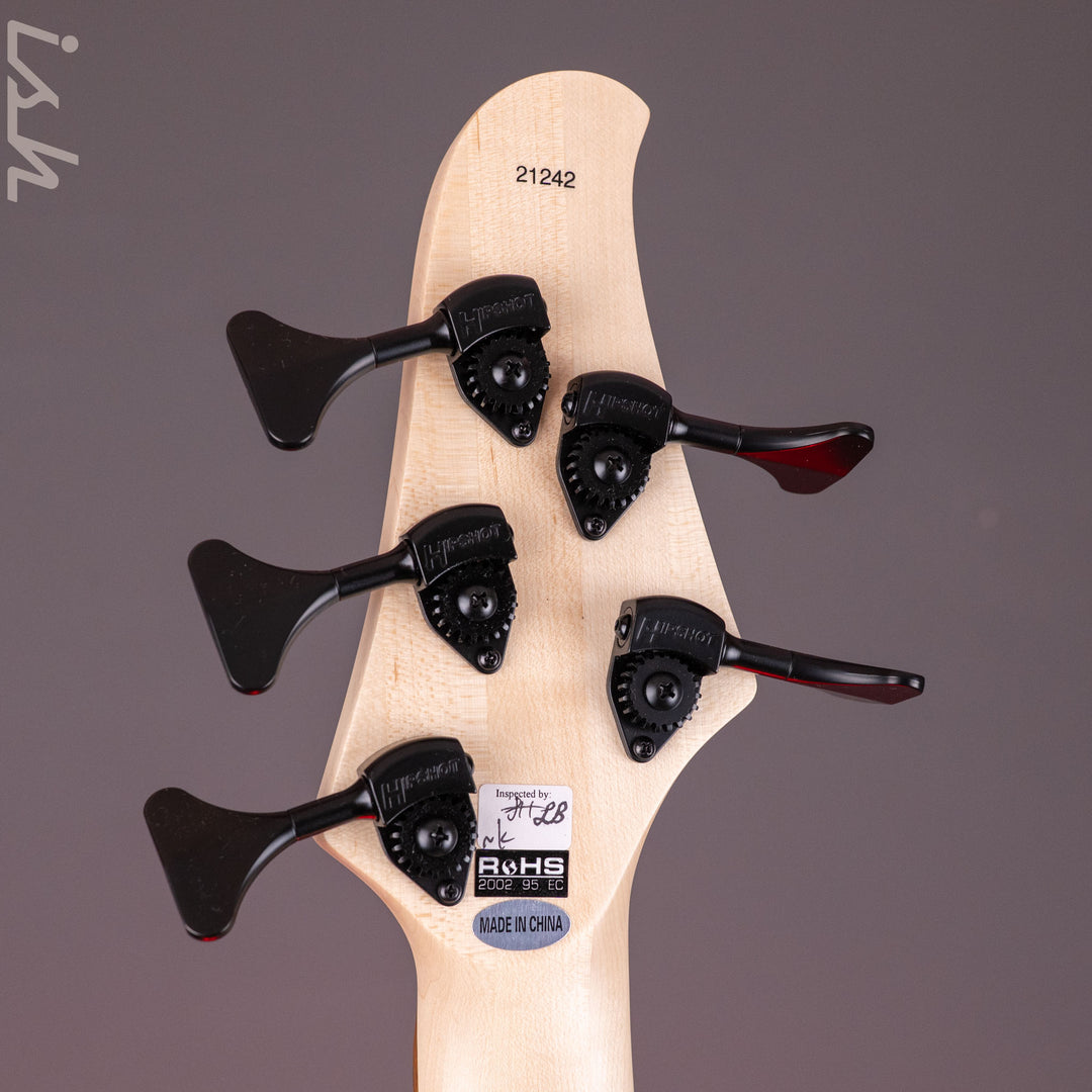 Dingwall D-Roc Standard 5-String Bass Matte Celestial Blue