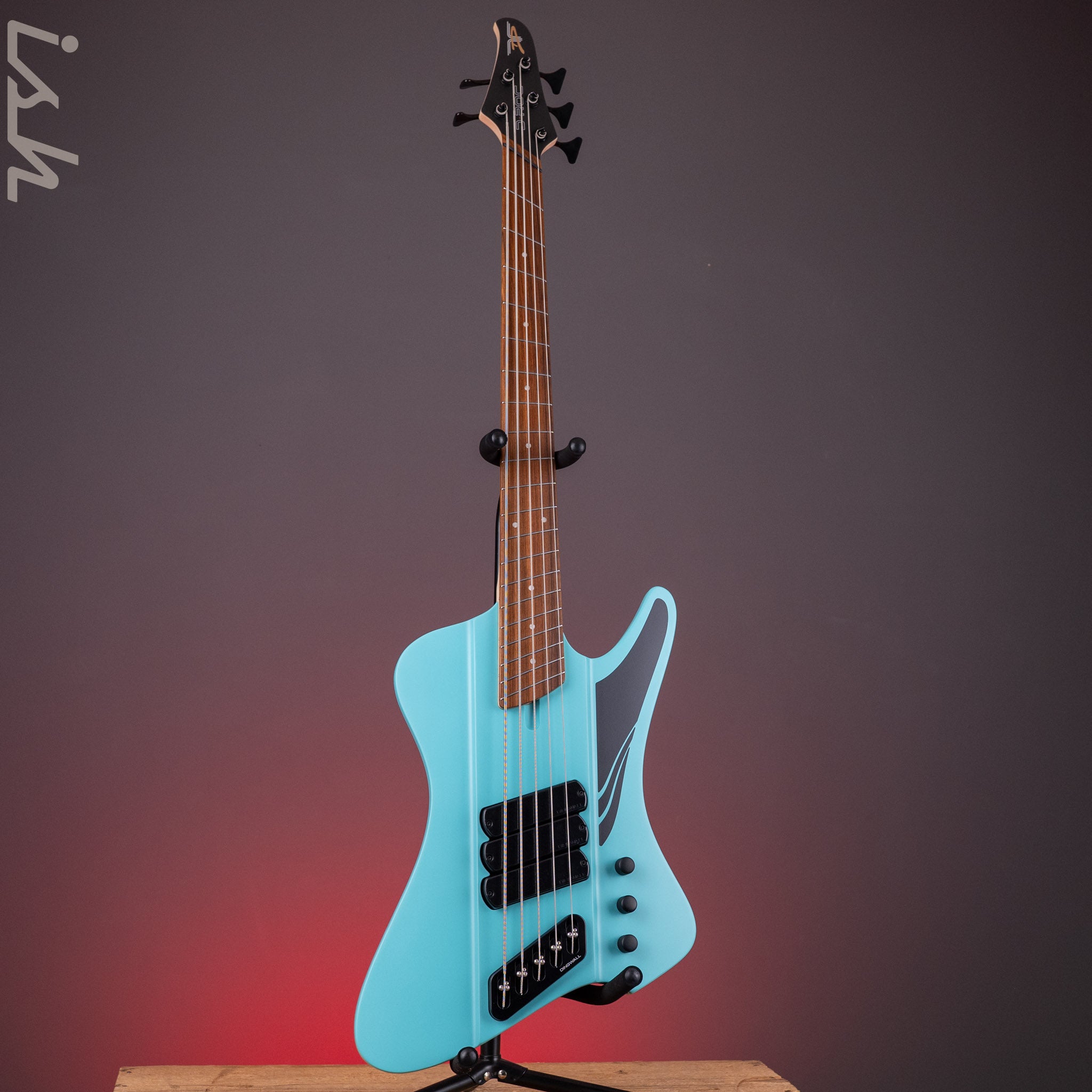 Dingwall D-Roc Standard 5-String Bass Matte Celestial Blue – Ish