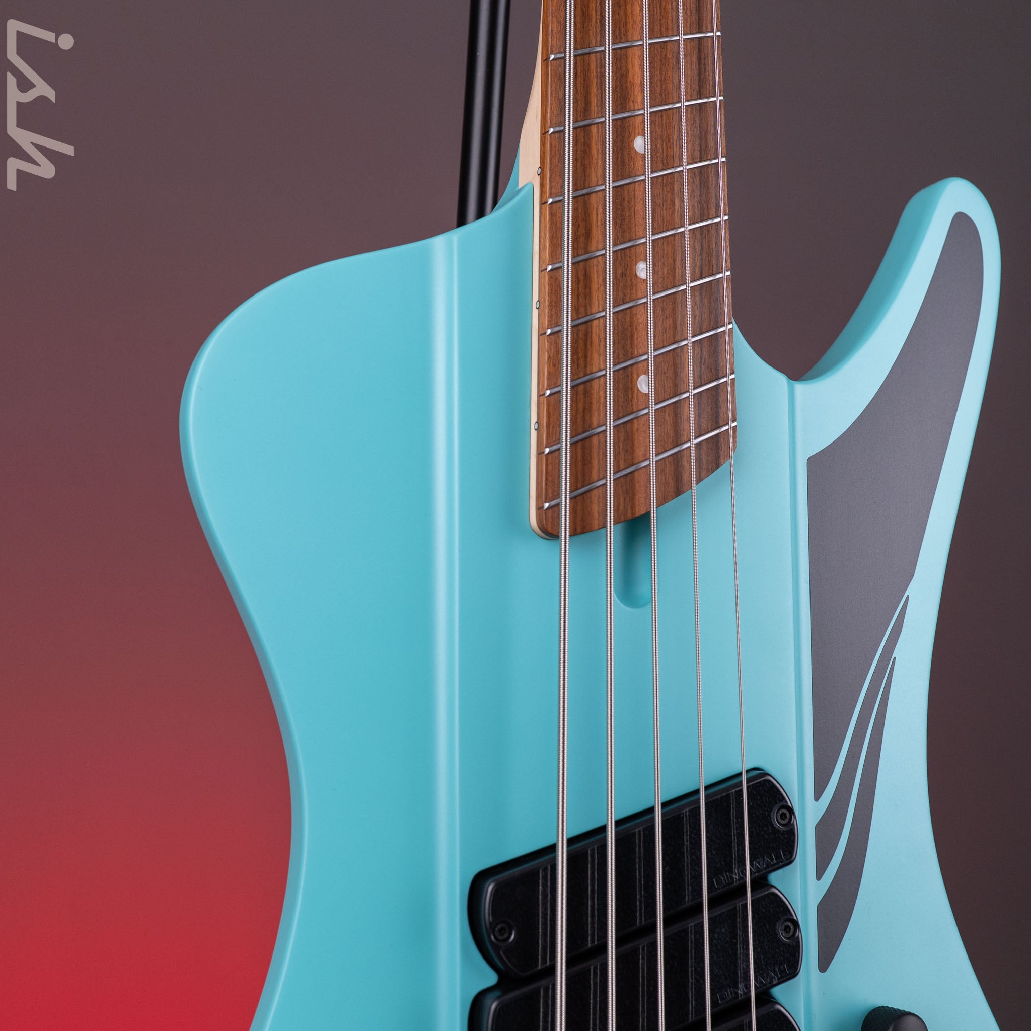 Dingwall D-Roc Standard 5-String Bass Matte Celestial Blue – Ish