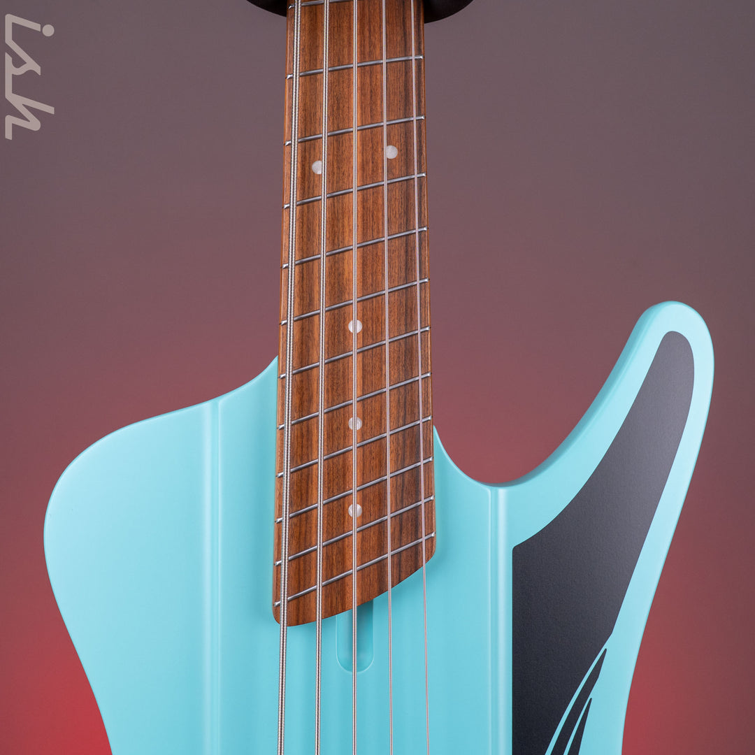 Dingwall D-Roc Standard 5-String Bass Matte Celestial Blue