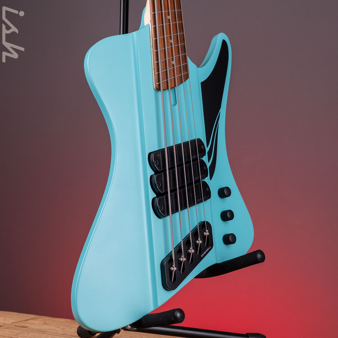 Dingwall D-Roc Standard 5-String Bass Matte Celestial Blue