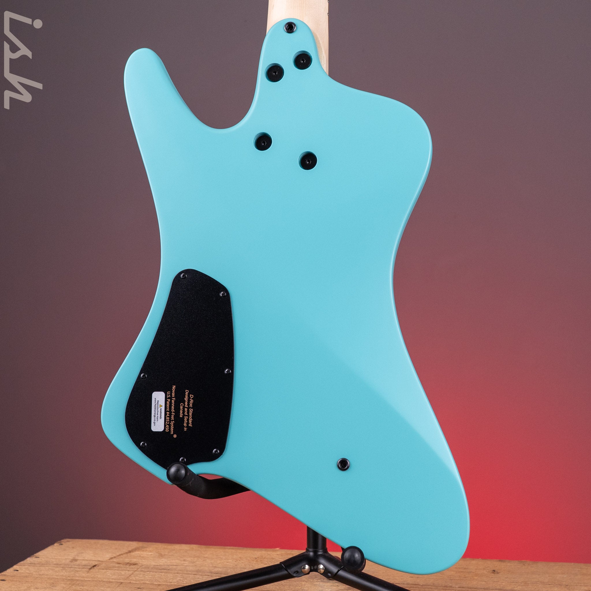 Dingwall D-Roc Standard 5-String Bass Matte Celestial Blue – Ish