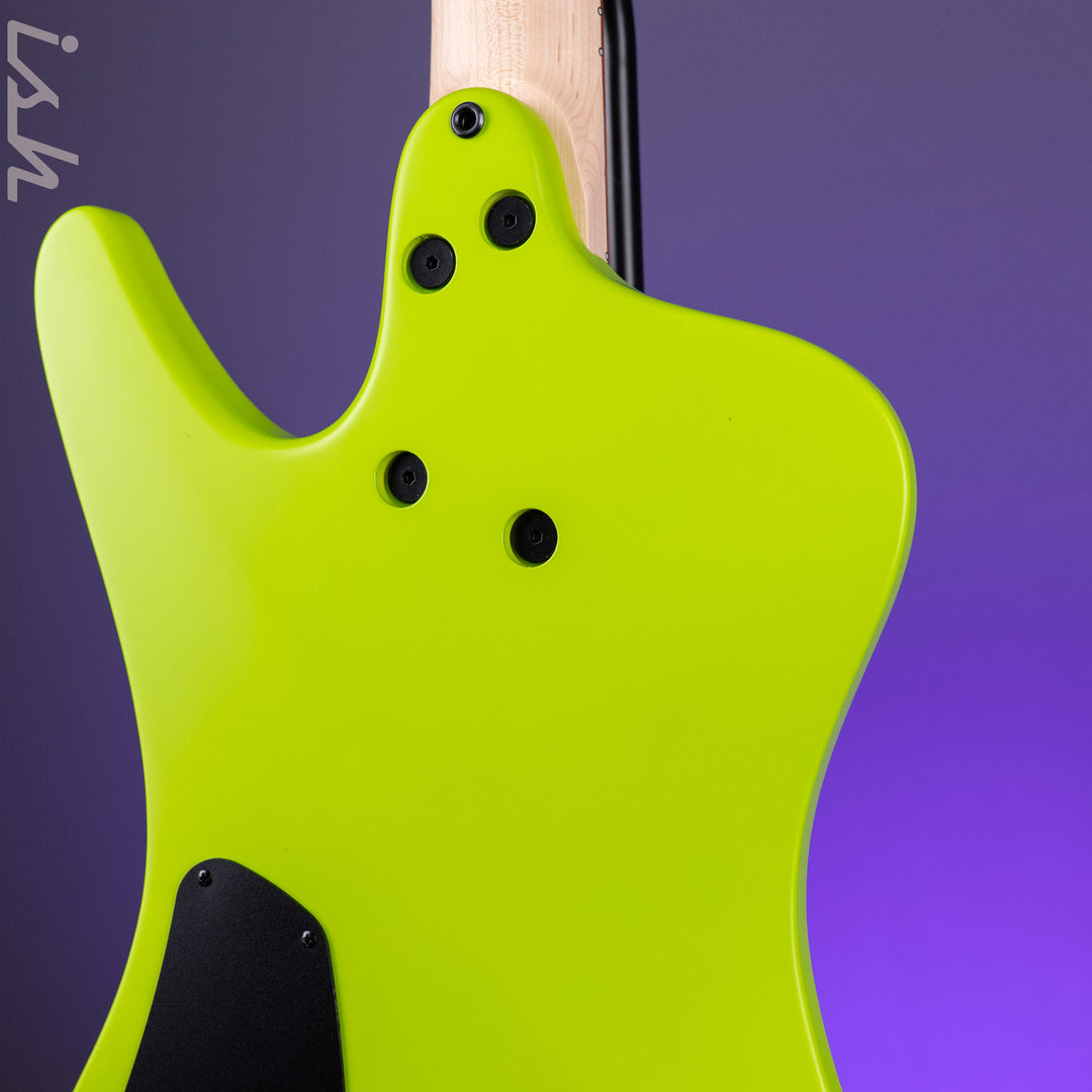 Dingwall D-Roc Standard 5-String Bass Matte Ferrari Green