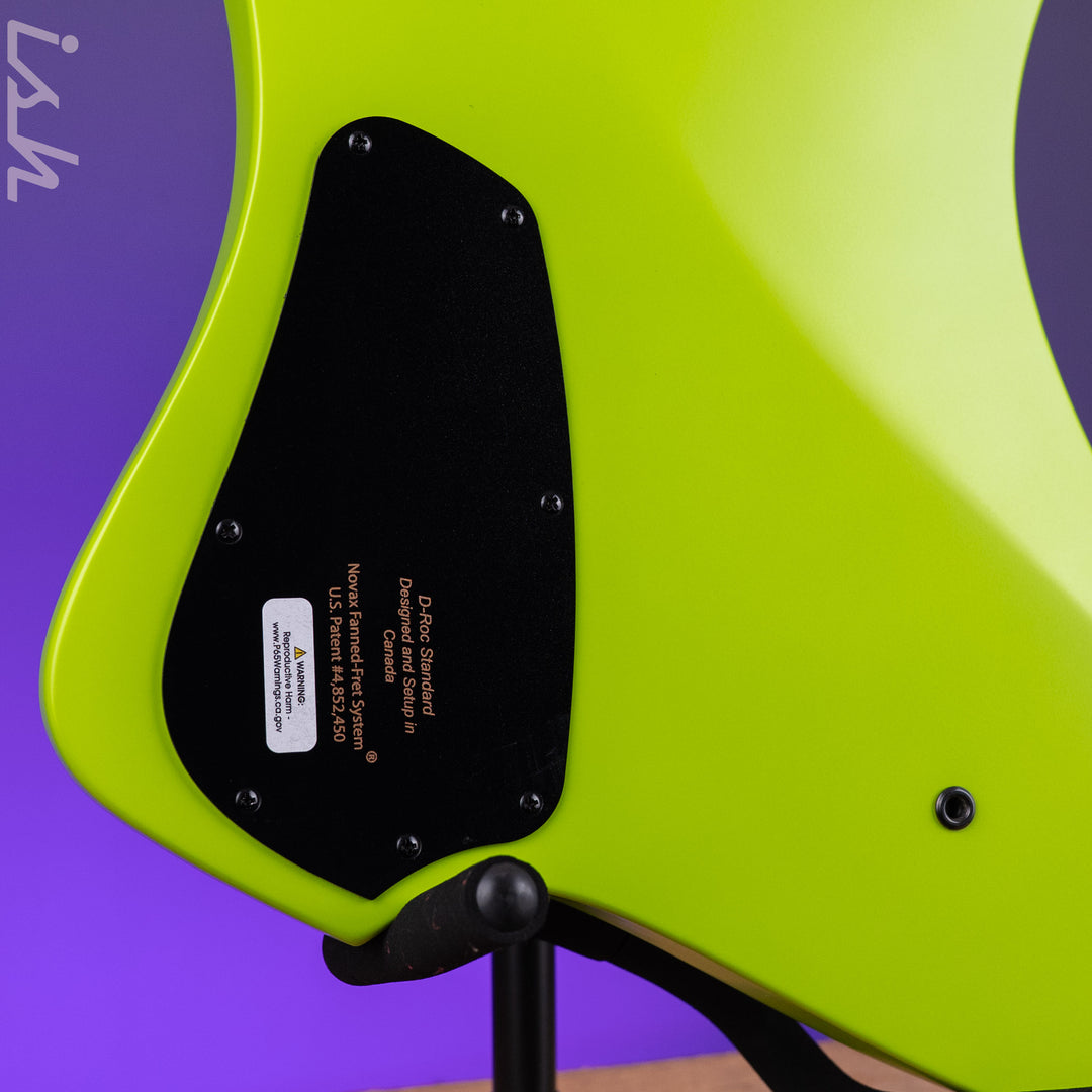 Dingwall D-Roc Standard 5-String Bass Matte Ferrari Green
