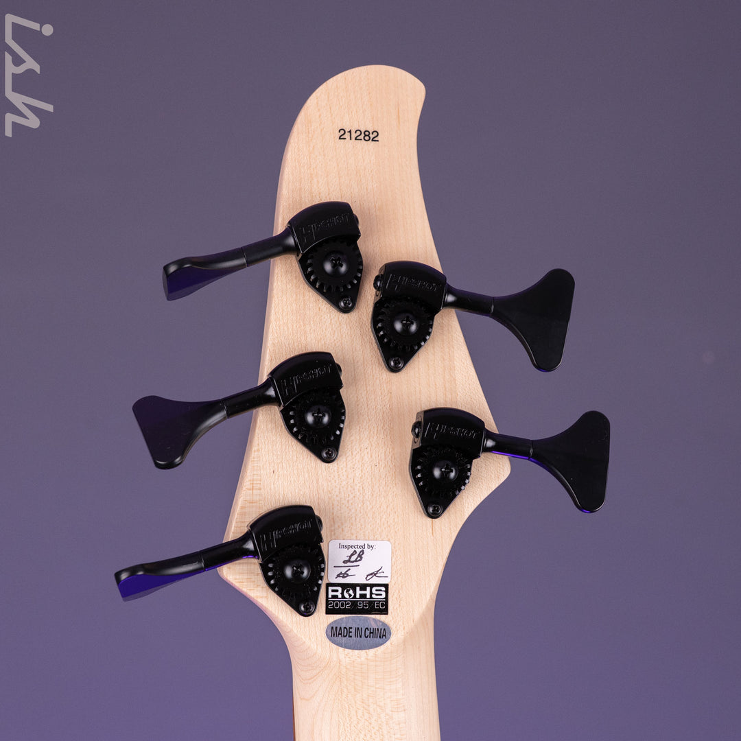 Dingwall D-Roc Standard 5-String Bass Matte Ferrari Green