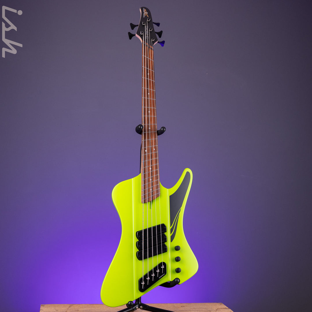 Dingwall D-Roc Standard 5-String Bass Matte Ferrari Green