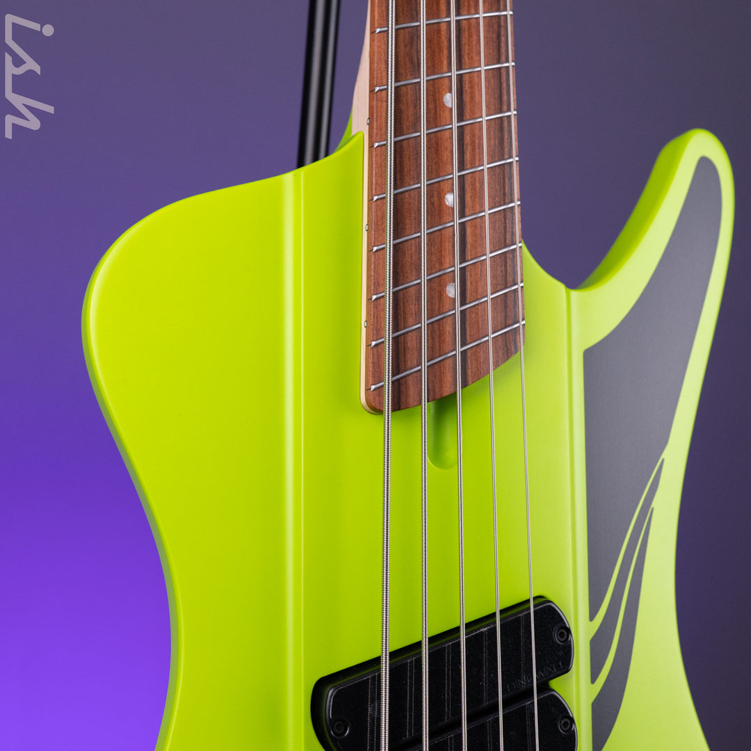 Dingwall D-Roc Standard 5-String Bass Matte Ferrari Green
