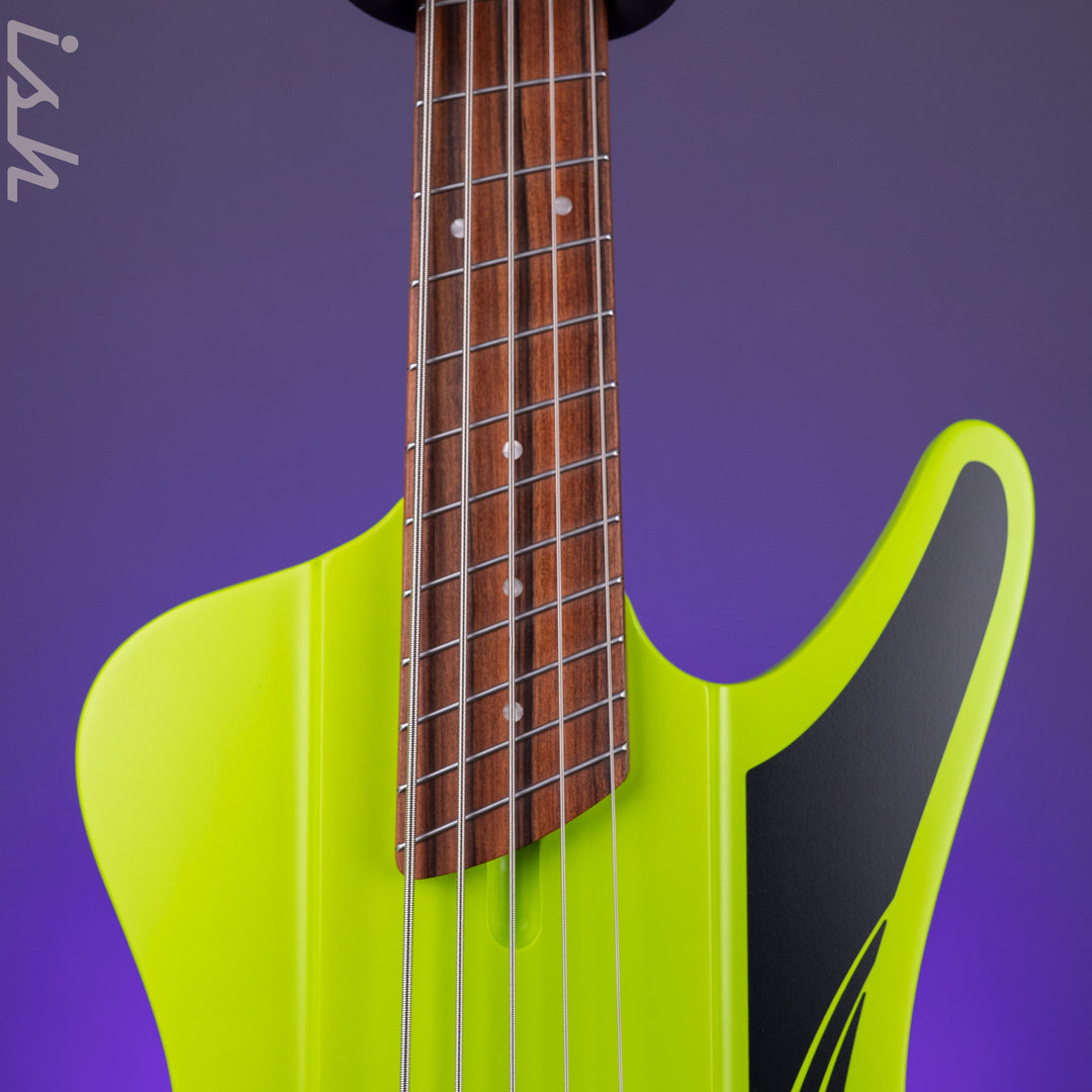 Dingwall D-Roc Standard 5-String Bass Matte Ferrari Green