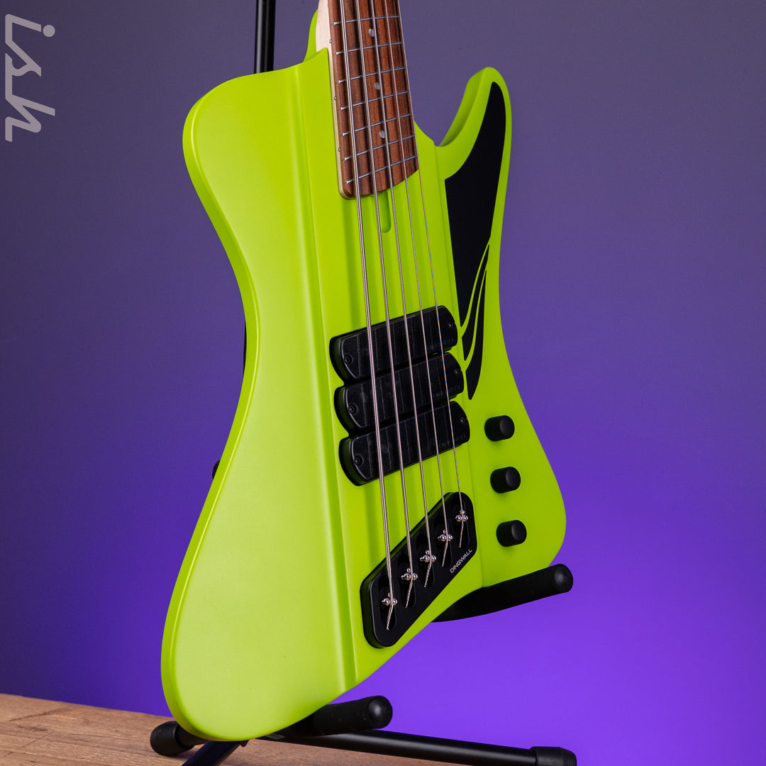 Dingwall D-Roc Standard 5-String Bass Matte Ferrari Green
