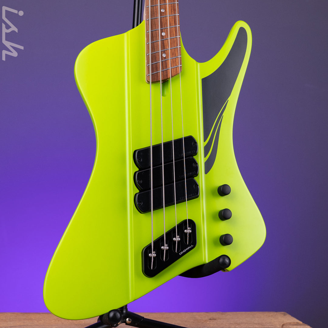 Dingwall D-Roc Standard 4-String Bass Matte Ferrari Green