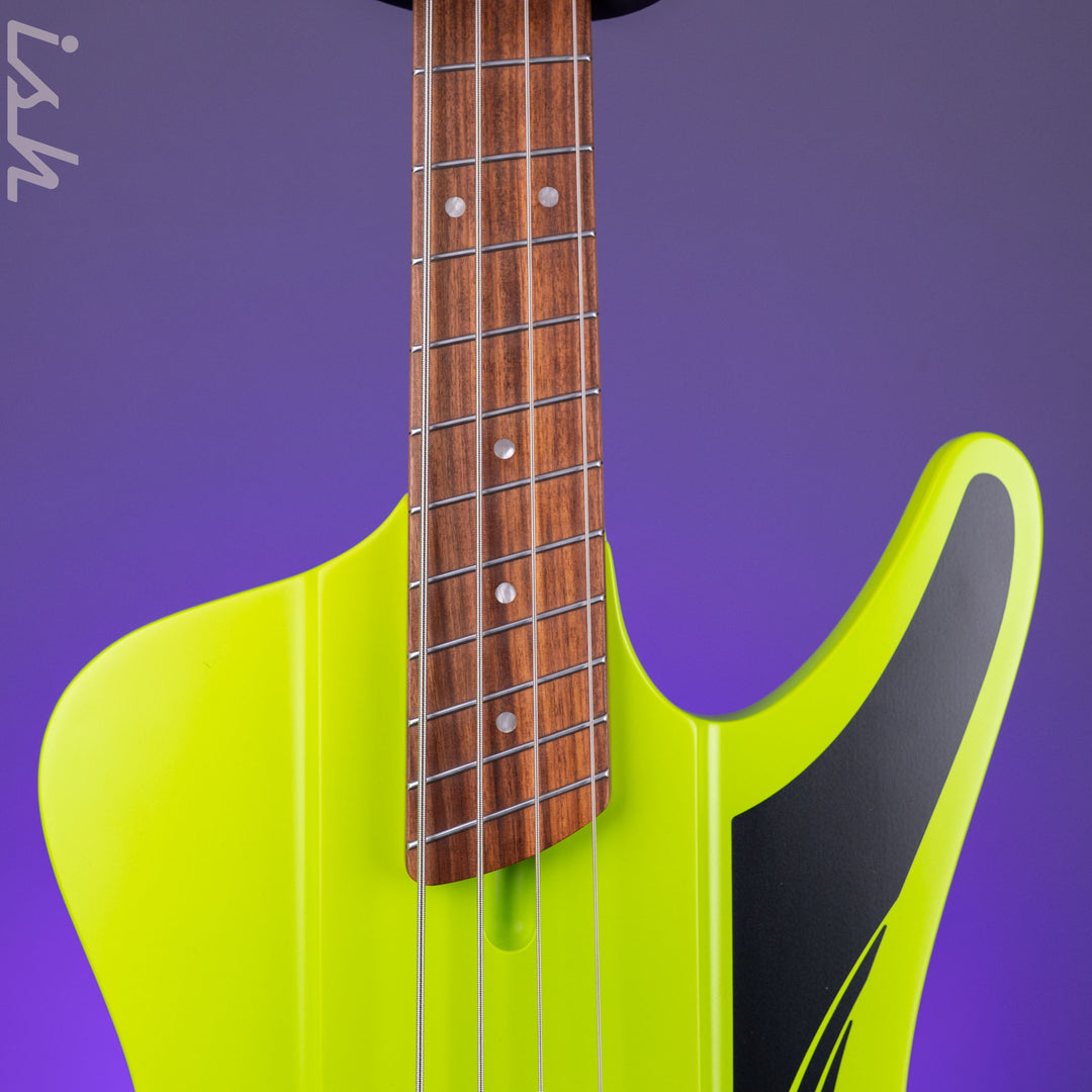 Dingwall D-Roc Standard 4-String Bass Matte Ferrari Green