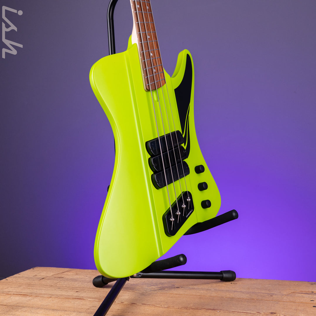 Dingwall D-Roc Standard 4-String Bass Matte Ferrari Green