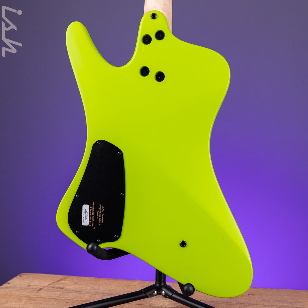 Dingwall D-Roc Standard 4-String Bass Matte Ferrari Green