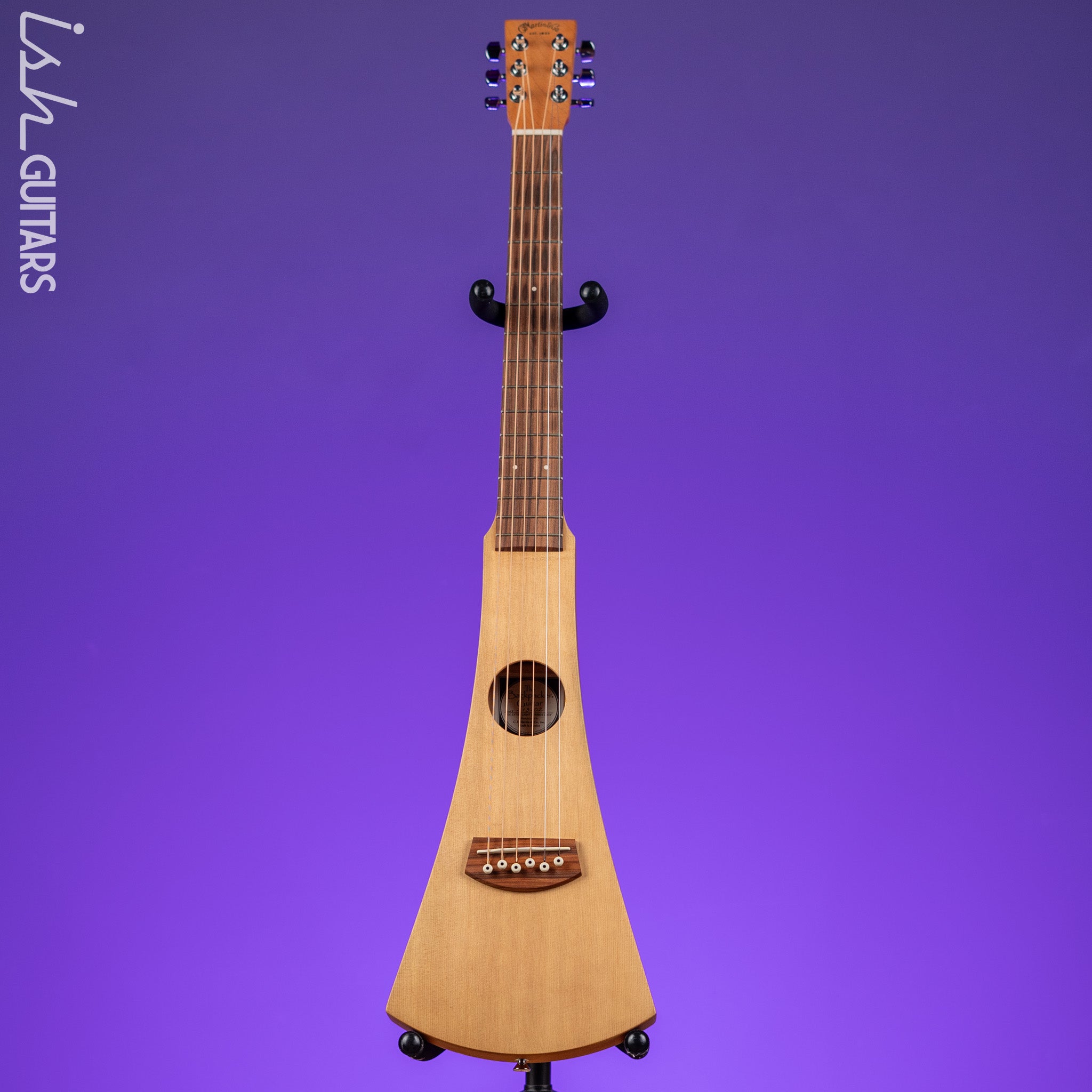 2011 Martin Backpacker Natural – Ish Guitars