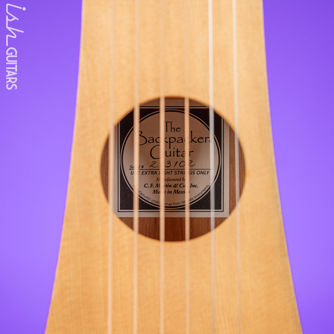 2011 Martin Backpacker Natural
