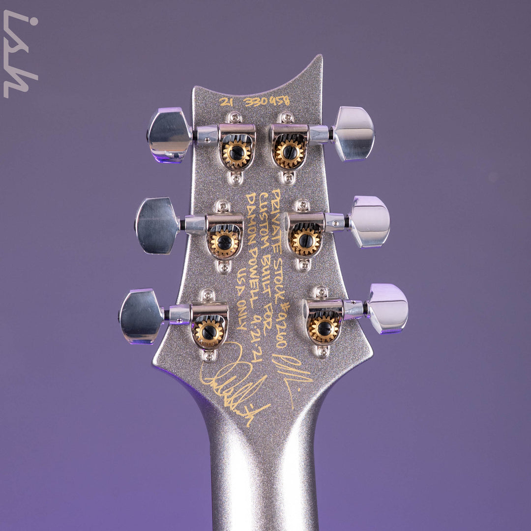 2021 PRS Private Stock Tremonti Platinum Silver