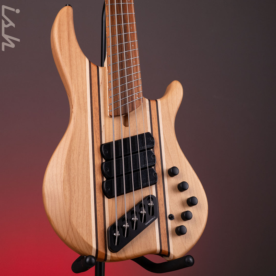 Dingwall Amos Williams Combustion 5-String Bass Matte Natural