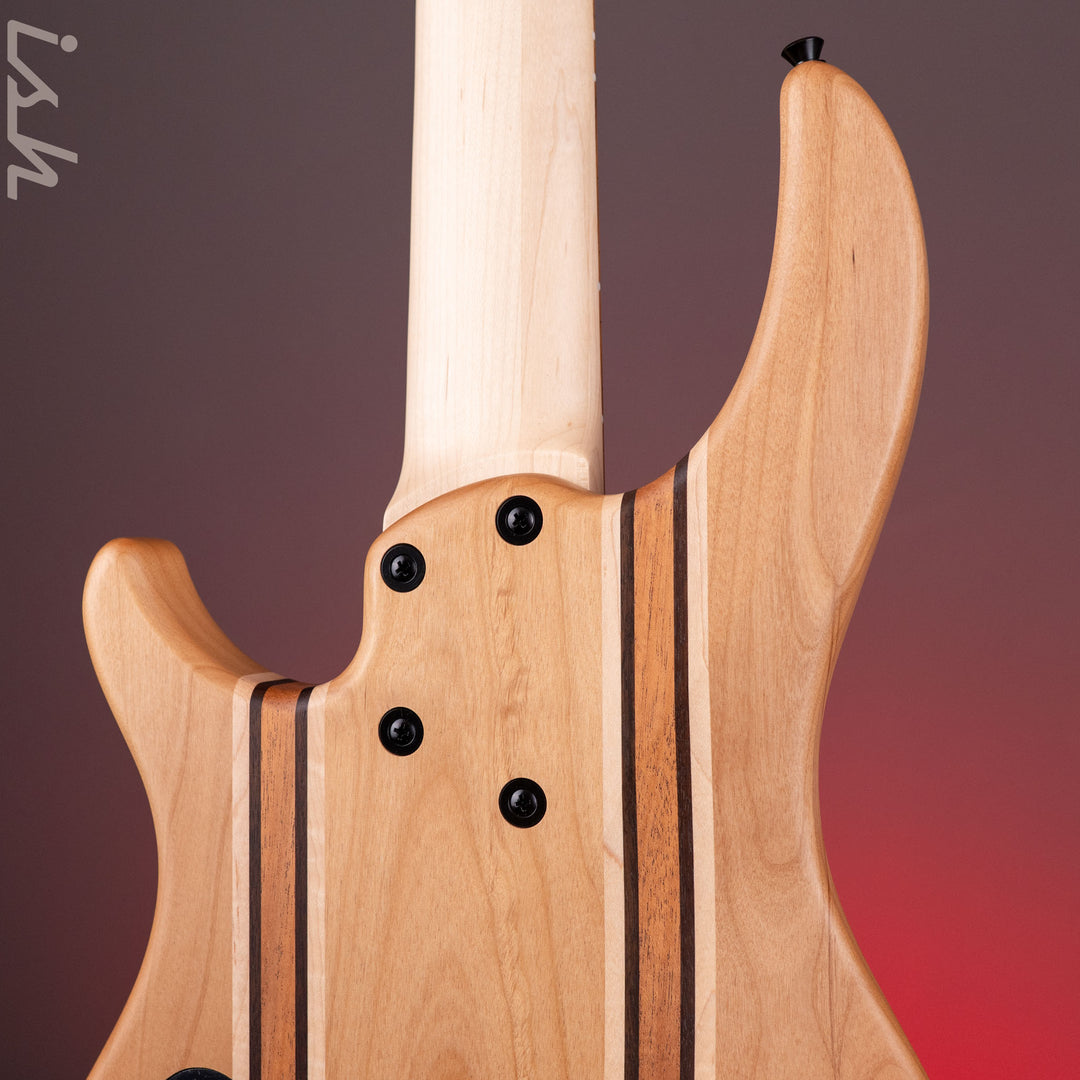 Dingwall Amos Williams Combustion 5-String Bass Matte Natural