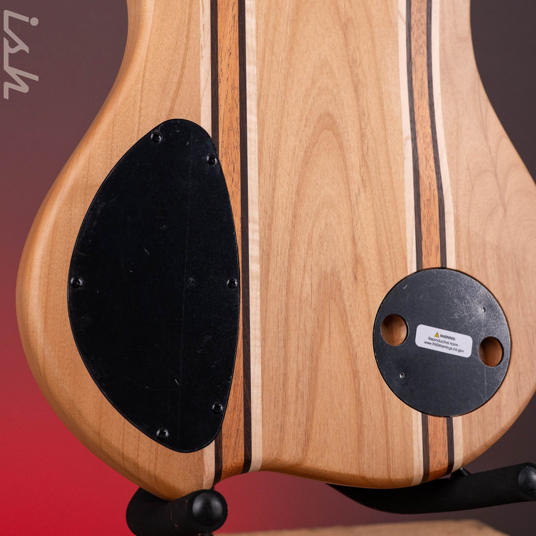 Dingwall Amos Williams Combustion 5-String Bass Matte Natural