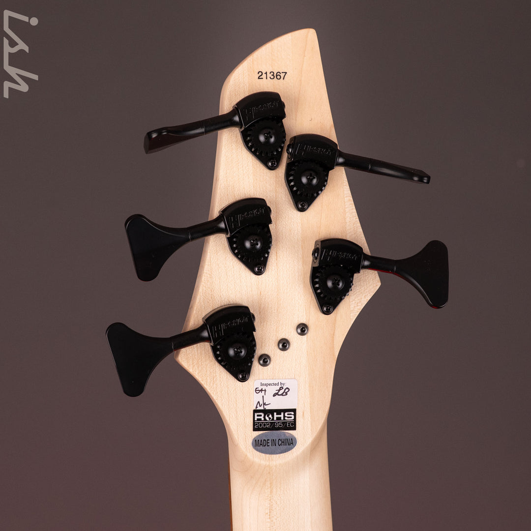 Dingwall Amos Williams Combustion 5-String Bass Matte Natural