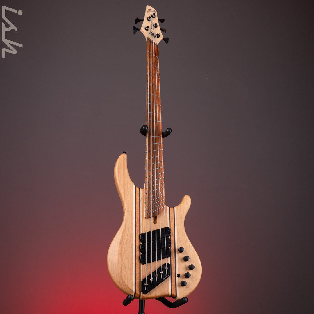 Dingwall Amos Williams Combustion 5-String Bass Matte Natural